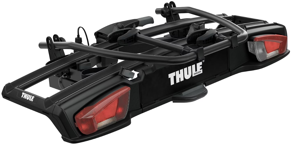 Βάση Ποδηλάτου για Κοτσαδόρο με Φώτα Thule VeloSpace XT 938001 Black (2 Ποδήλατα) [13 pin]